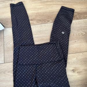 Lululemon (maybe) base pace